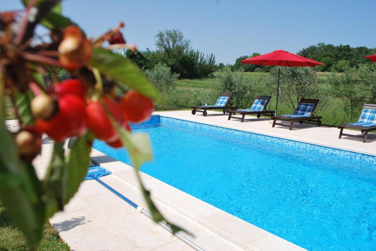 Villa Dorina Barban Exteriér fotografie
