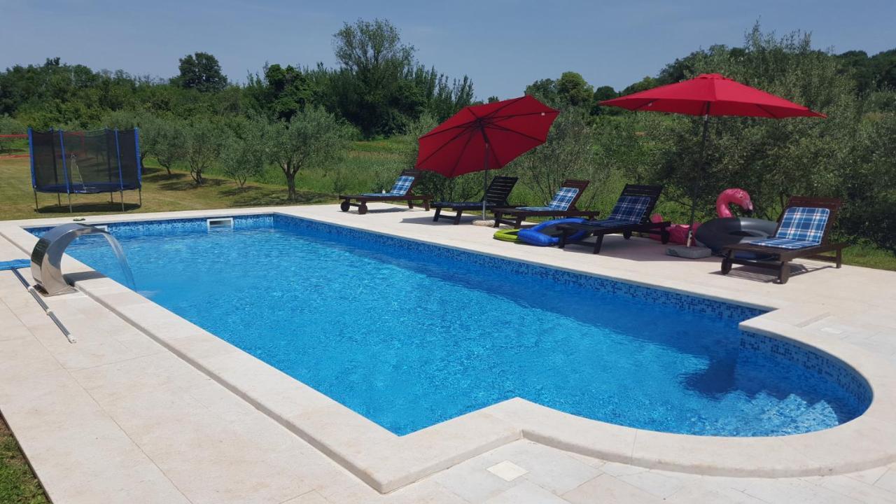 Villa Dorina Barban Exteriér fotografie