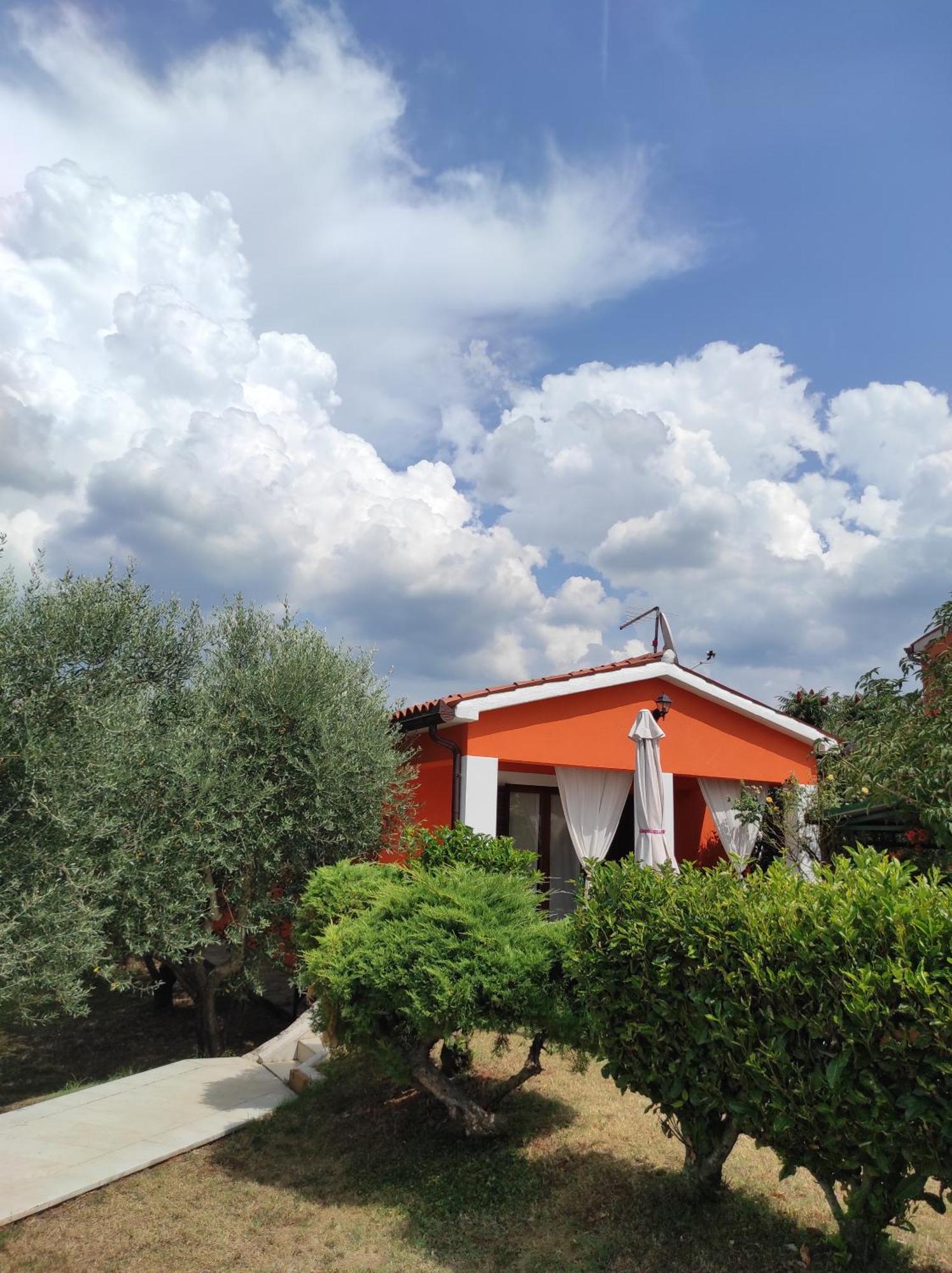 Villa Dorina Barban Exteriér fotografie