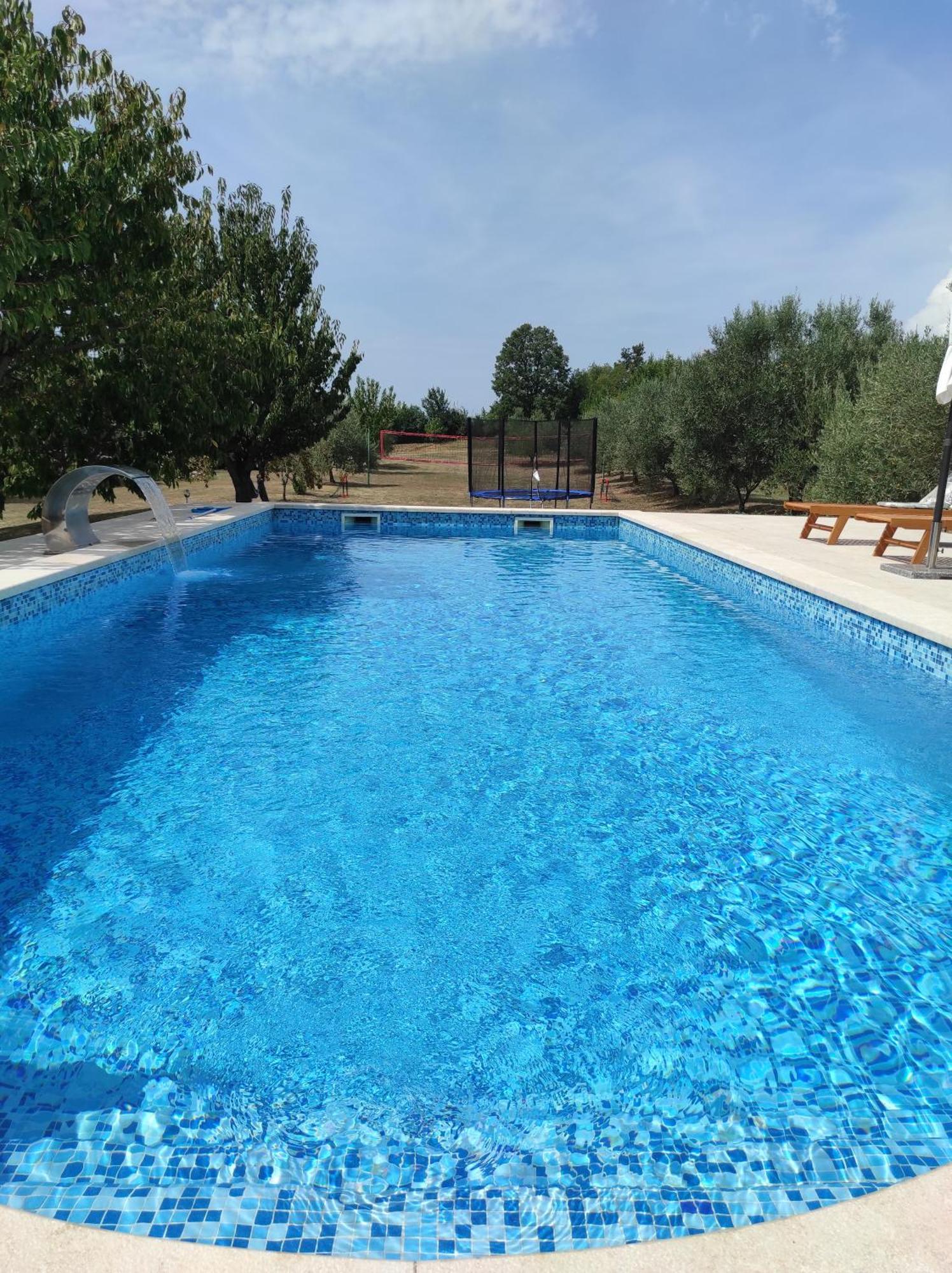 Villa Dorina Barban Exteriér fotografie