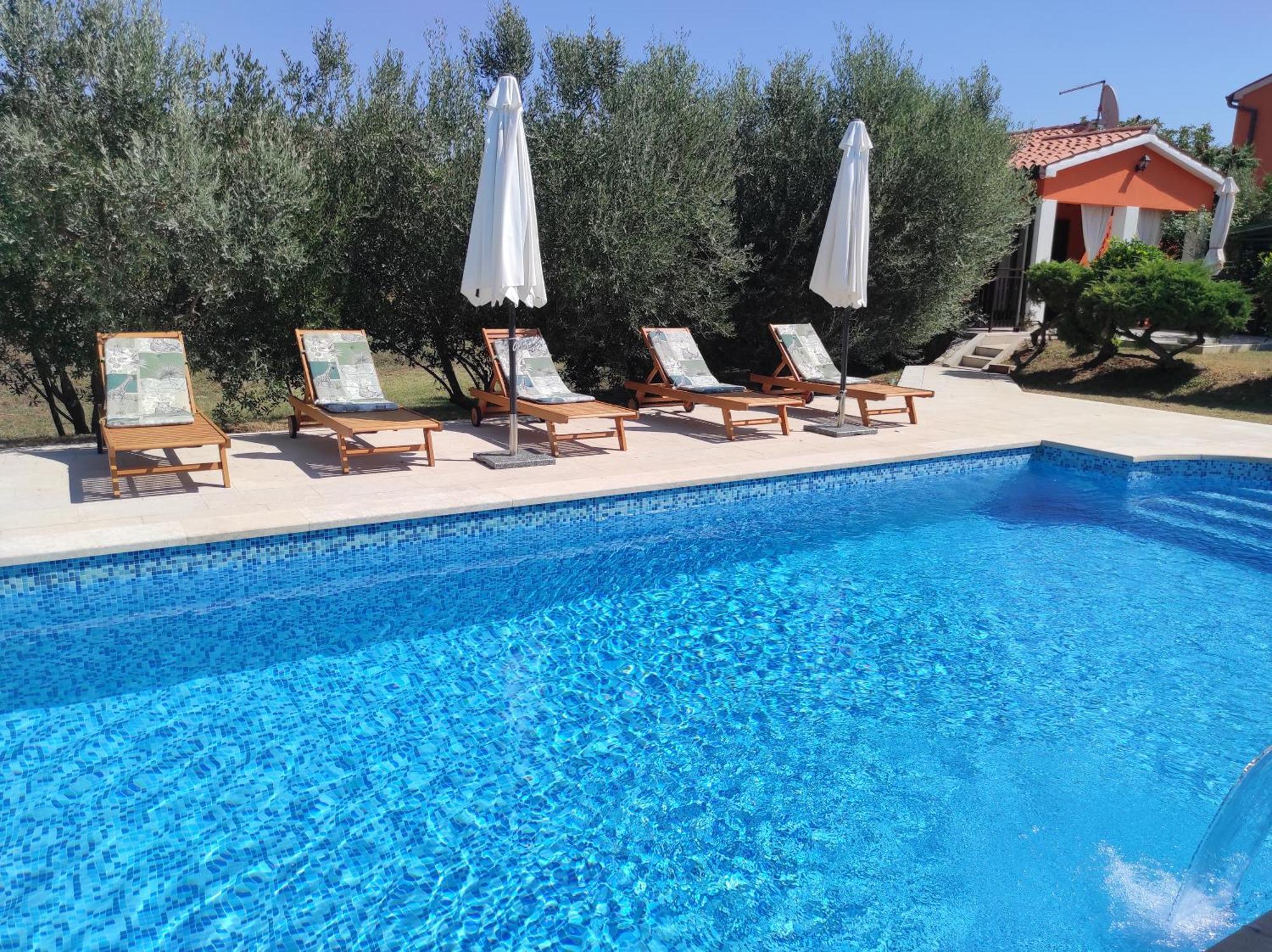 Villa Dorina Barban Exteriér fotografie