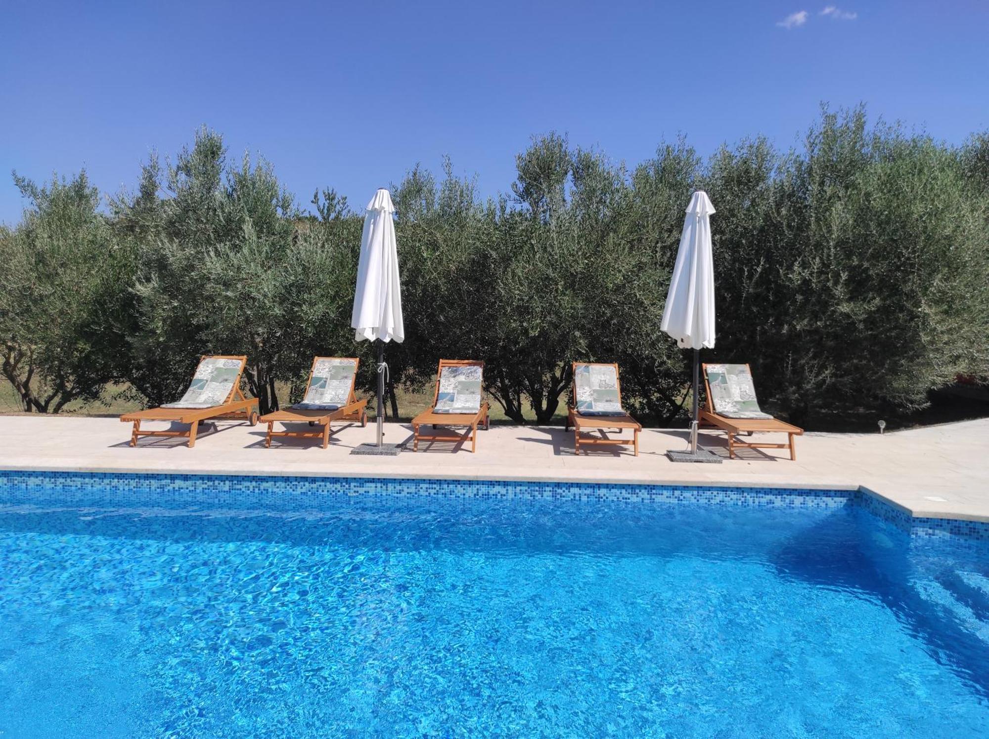 Villa Dorina Barban Exteriér fotografie