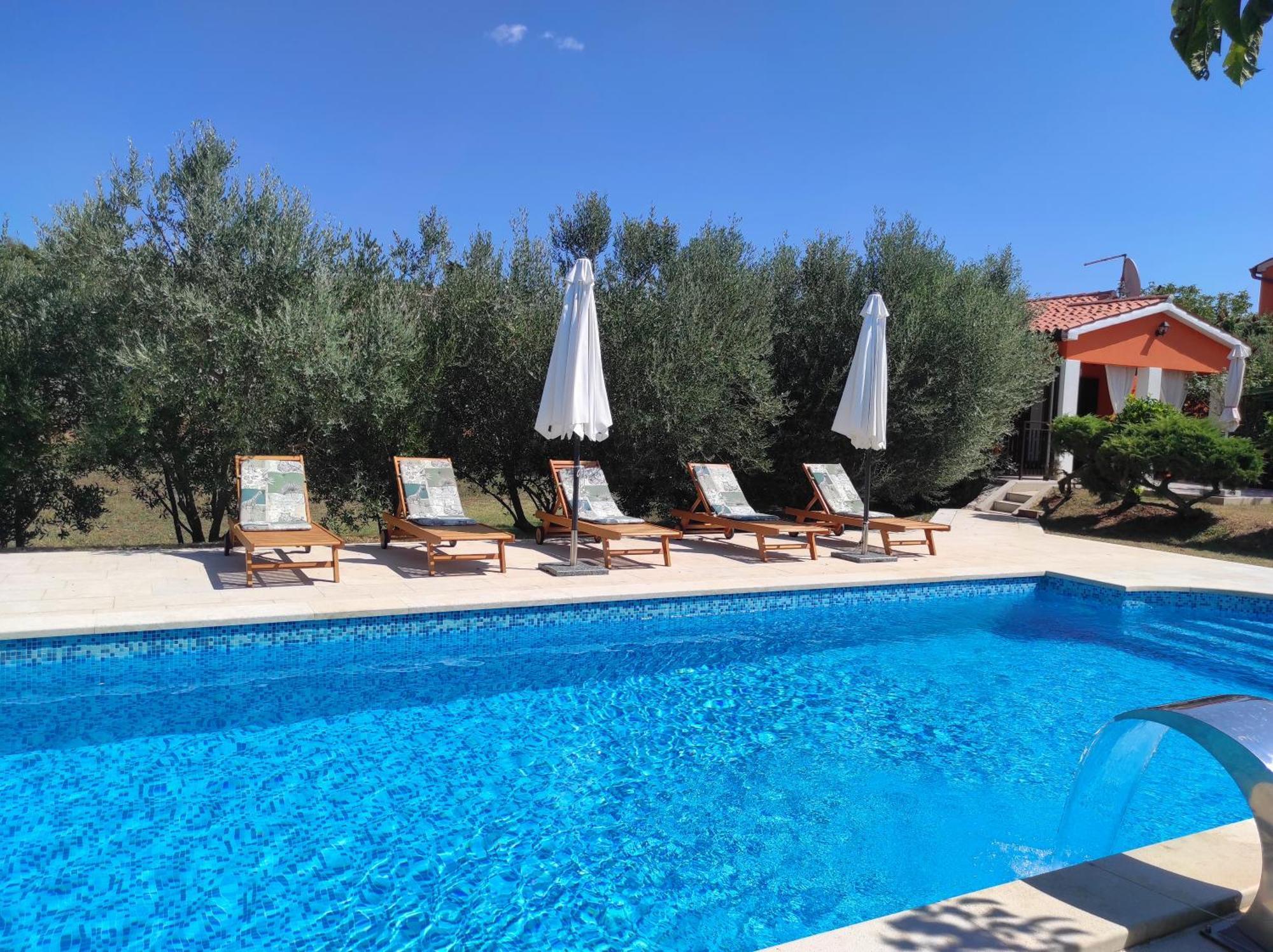 Villa Dorina Barban Exteriér fotografie