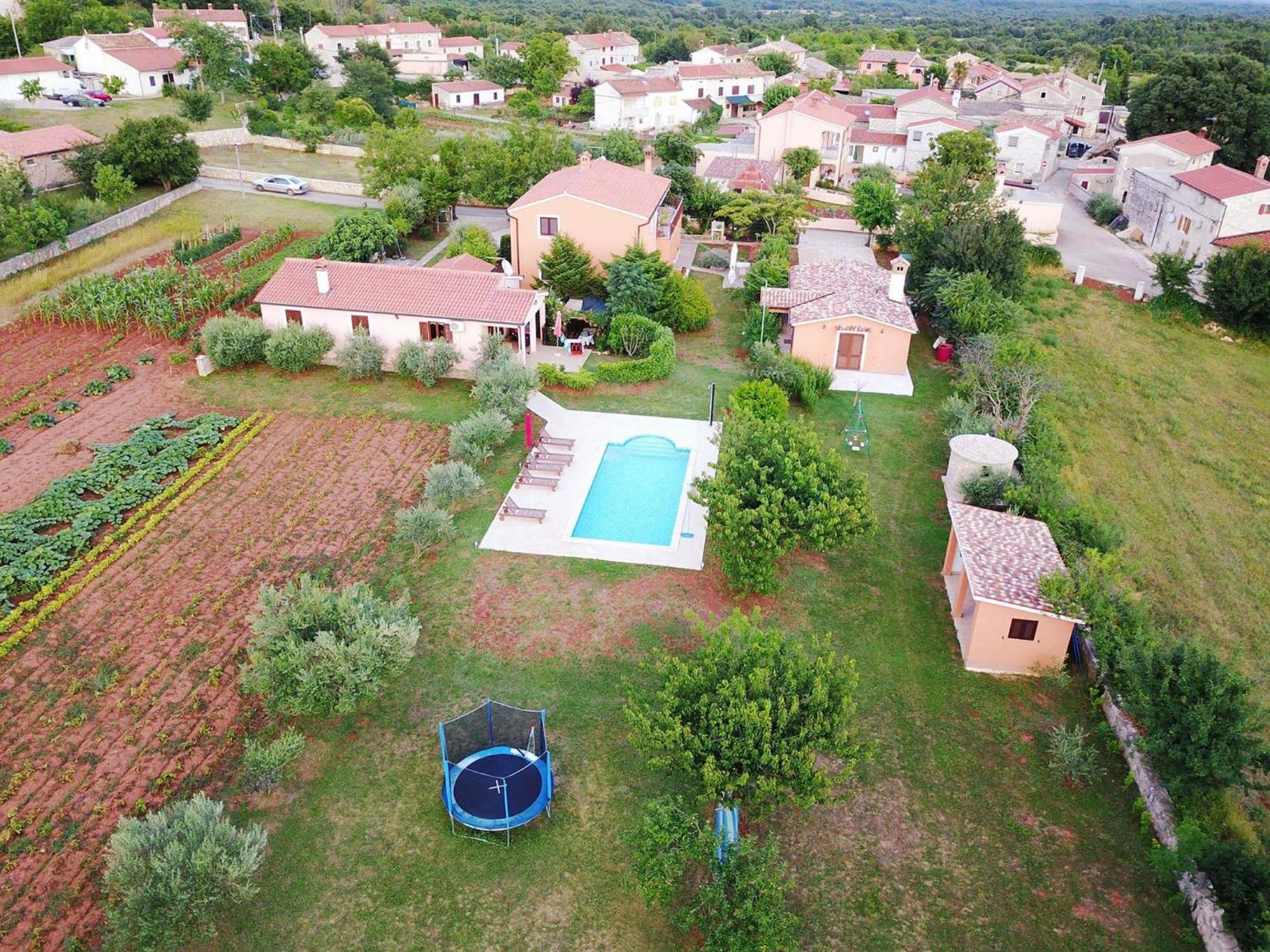 Villa Dorina Barban Exteriér fotografie